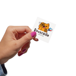Stickers personnalisés