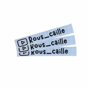 Stickers Youtube