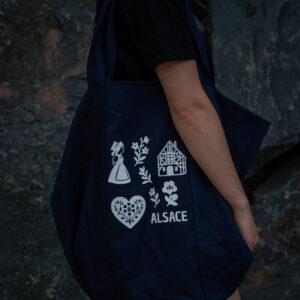 Tote bags XL "Alsace"